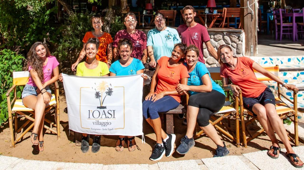 L'Oasi Villaggio Albergo Favignana Luaran gambar